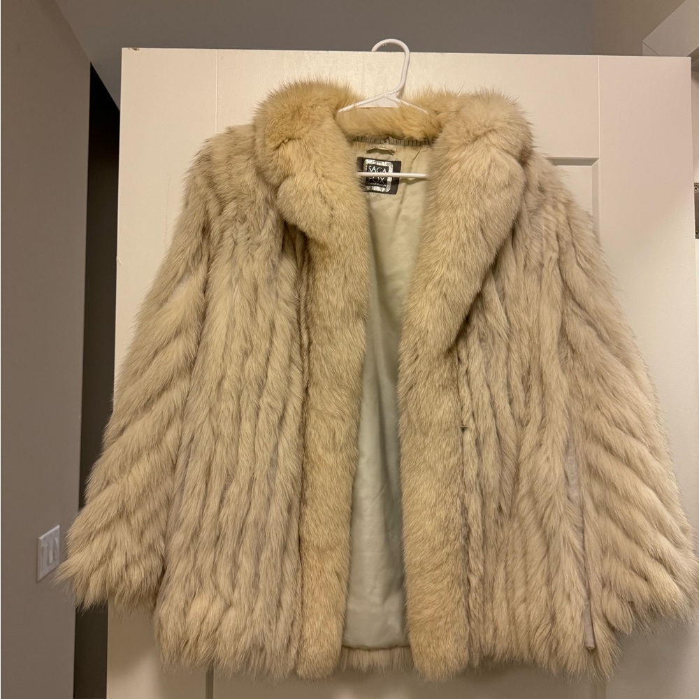 Real Fur Coat